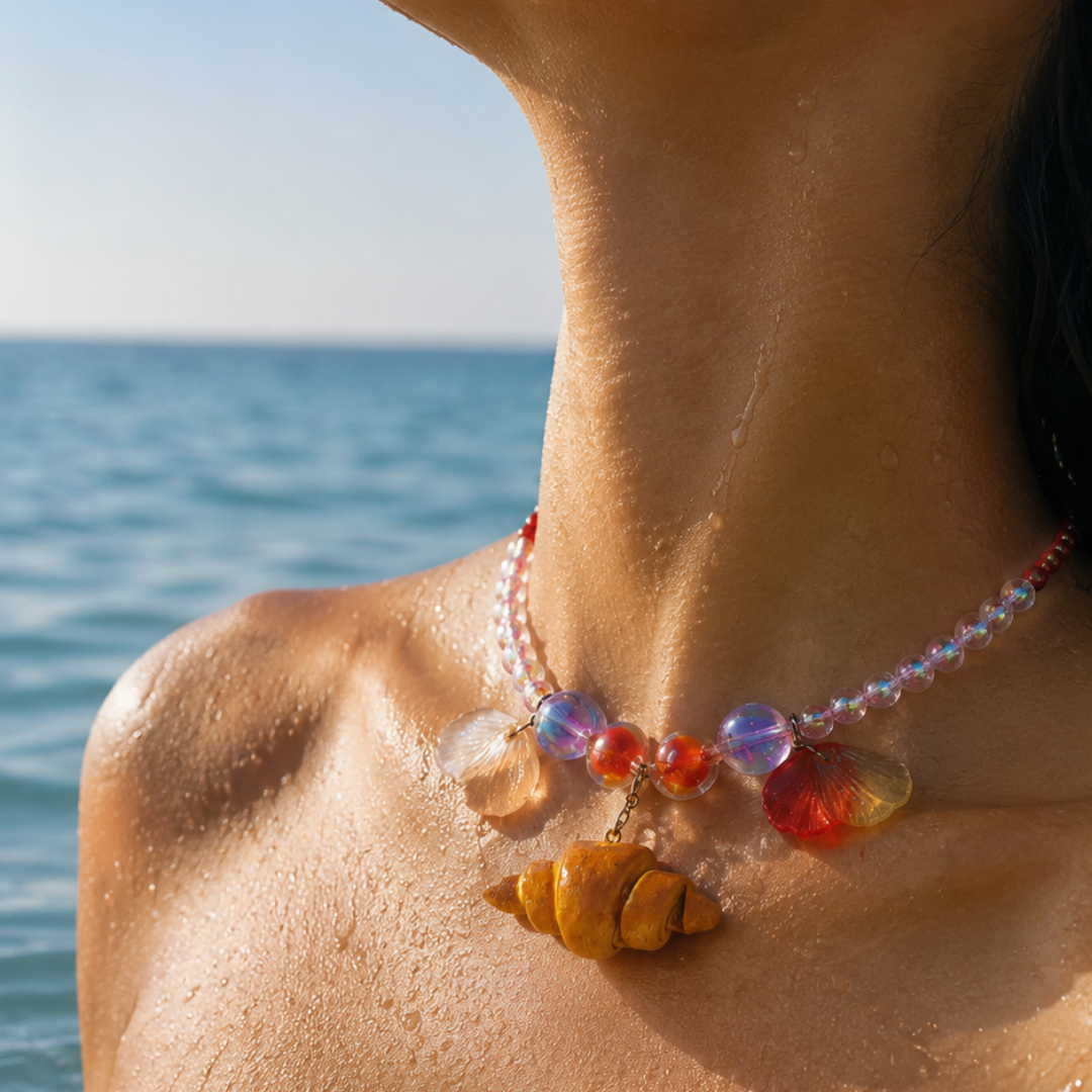 Unscripted Croissant Choker