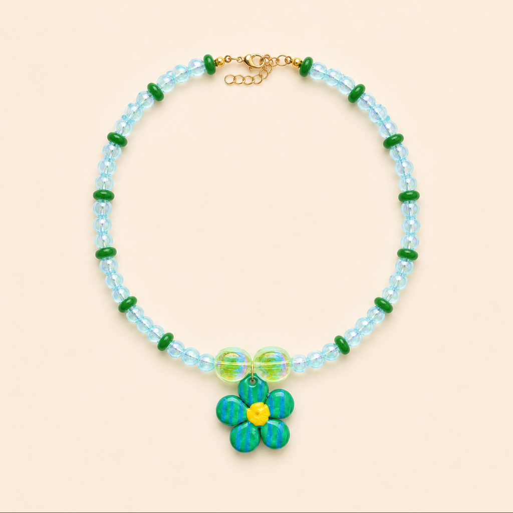 Unscripted Sea Bloom Choker