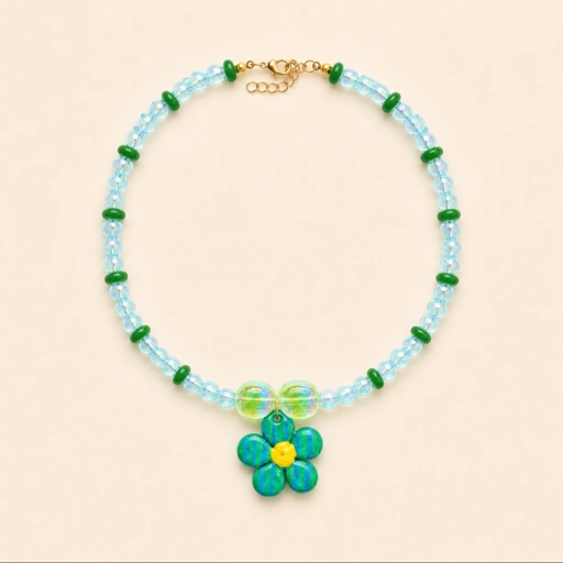 Unscripted Sea Bloom Choker