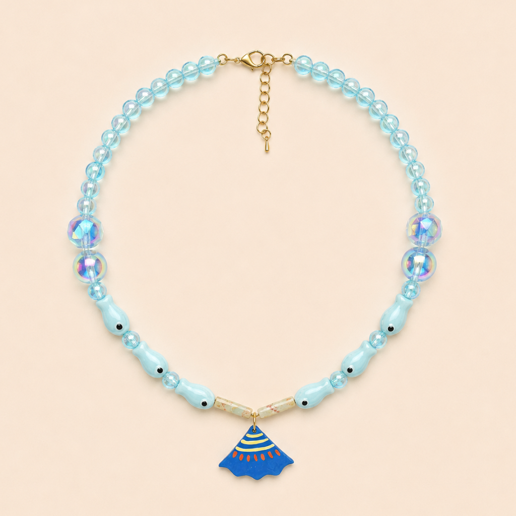 Unscripted Wave Tease Choker