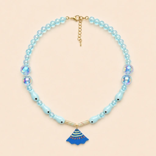 Unscripted Wave Tease Choker