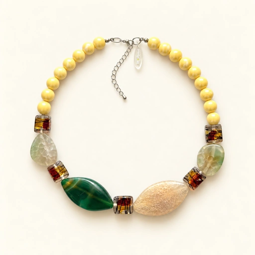 Unscripted Honey Haze Matcha Choker