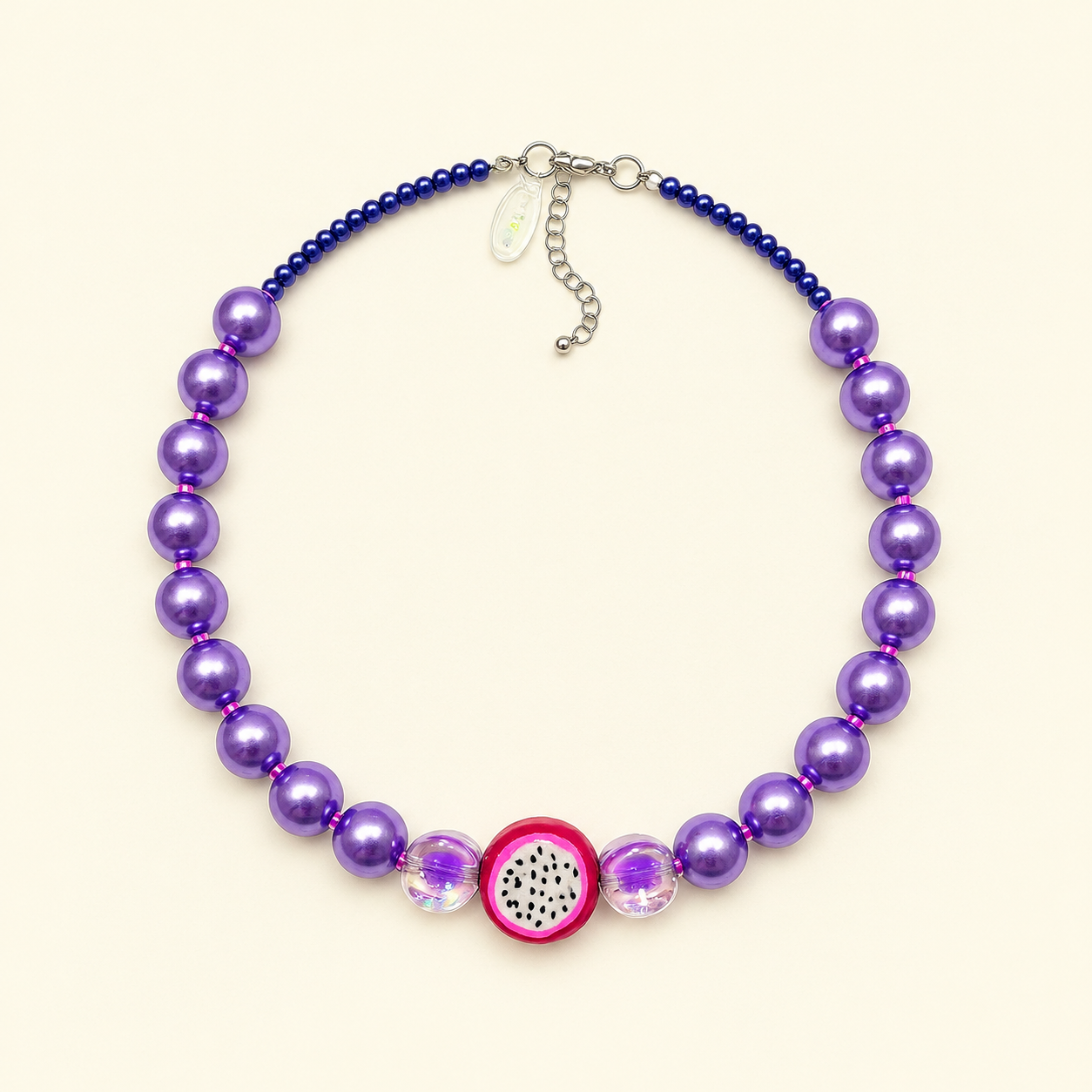 Pitaya Poised Purple Choker