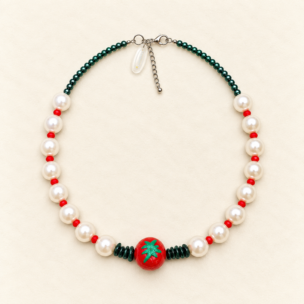 Unscripted Tomato Cherry Choker