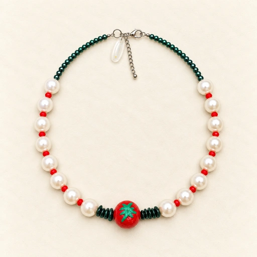 Unscripted Tomato Cherry Choker