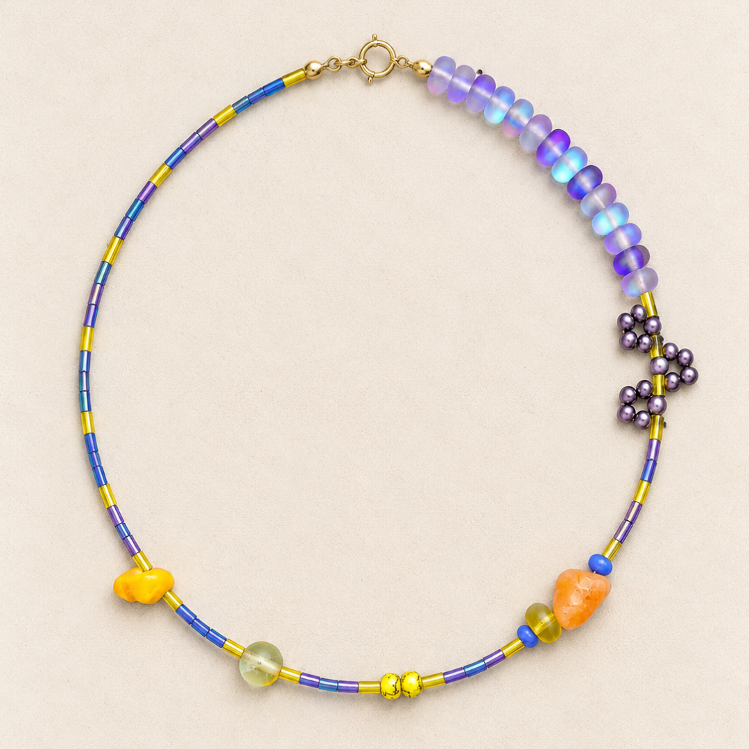 Unscripted Whisperline Choker • Rue