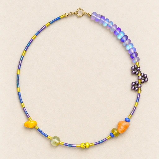 Unscripted Whisperline Choker • Rue