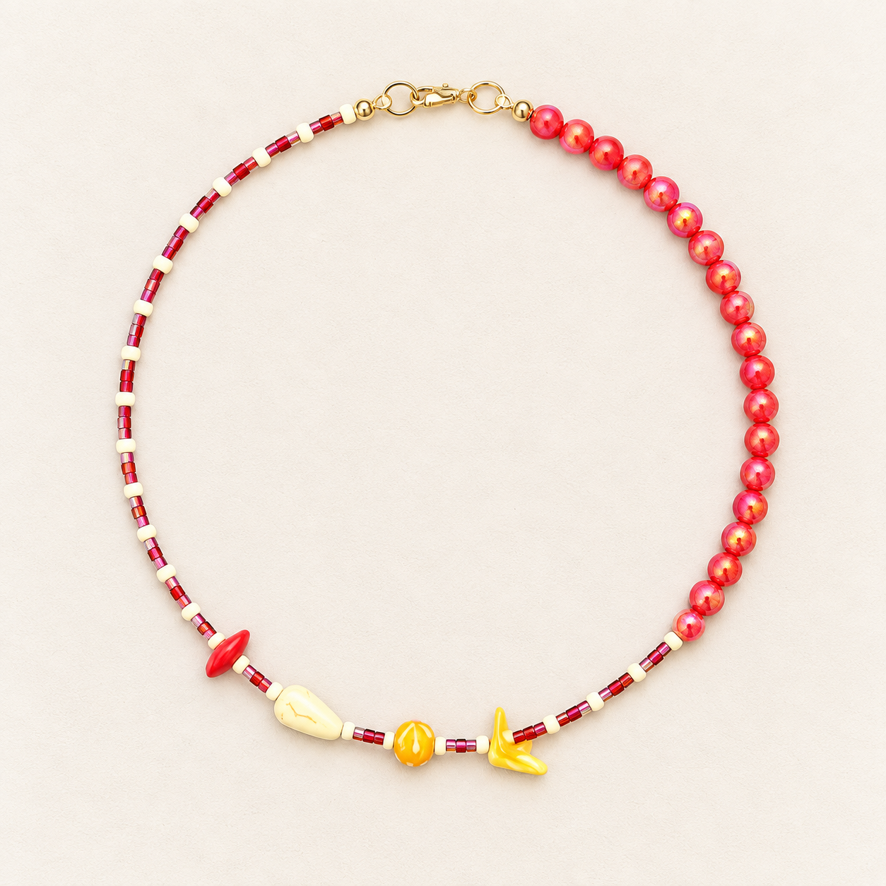 Unscripted Whisperline Choker • Nyx