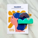 Unscripted Pop Accent Hair Clips