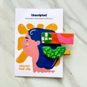 Unscripted Pop Accent Hair Clips