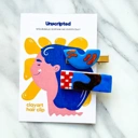Unscripted Pop Accent Hair Clips