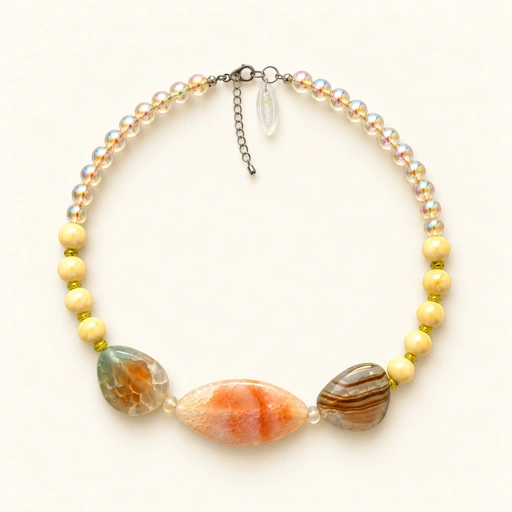 Unscripted Honey Haze Peach Choker