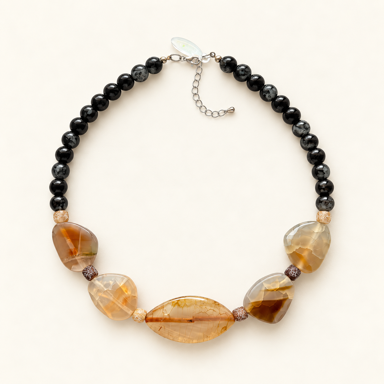 Unscripted Seraphic Brown Choker