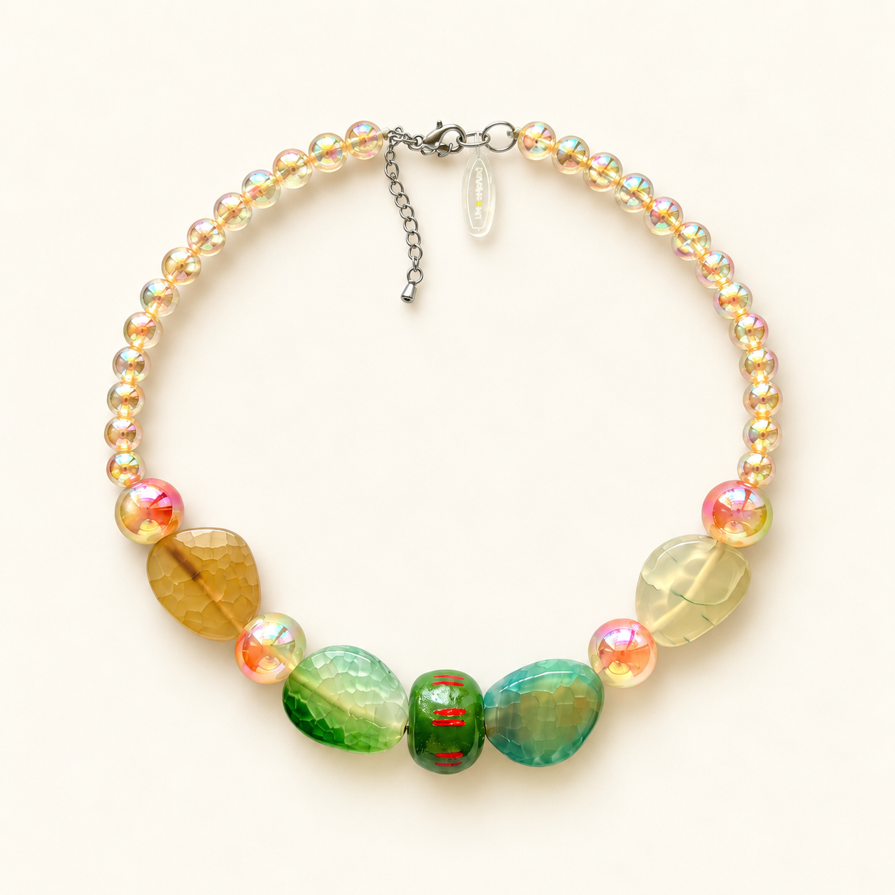 Unscripted Seraphic Green Choker