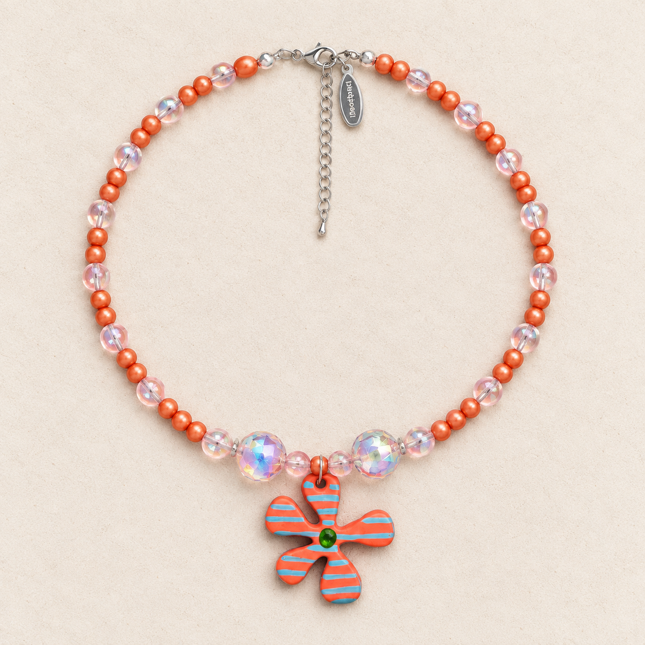 Unscripted Shy Bloom Choker