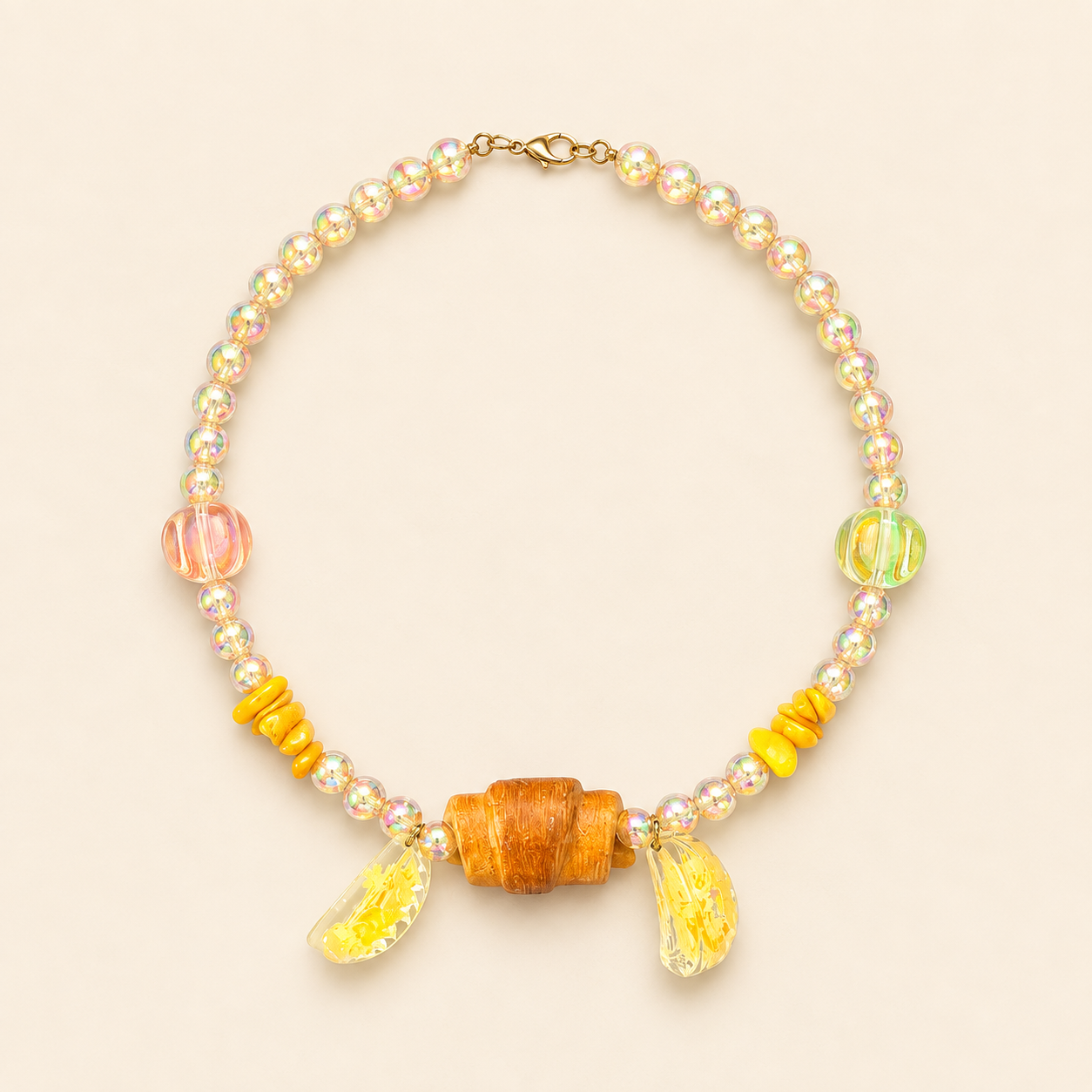 Unscripted Croissant Choker