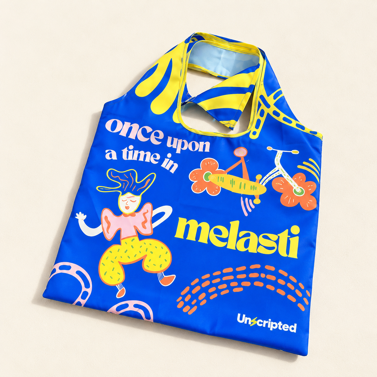 Uncripted Melasti Foldable Bag