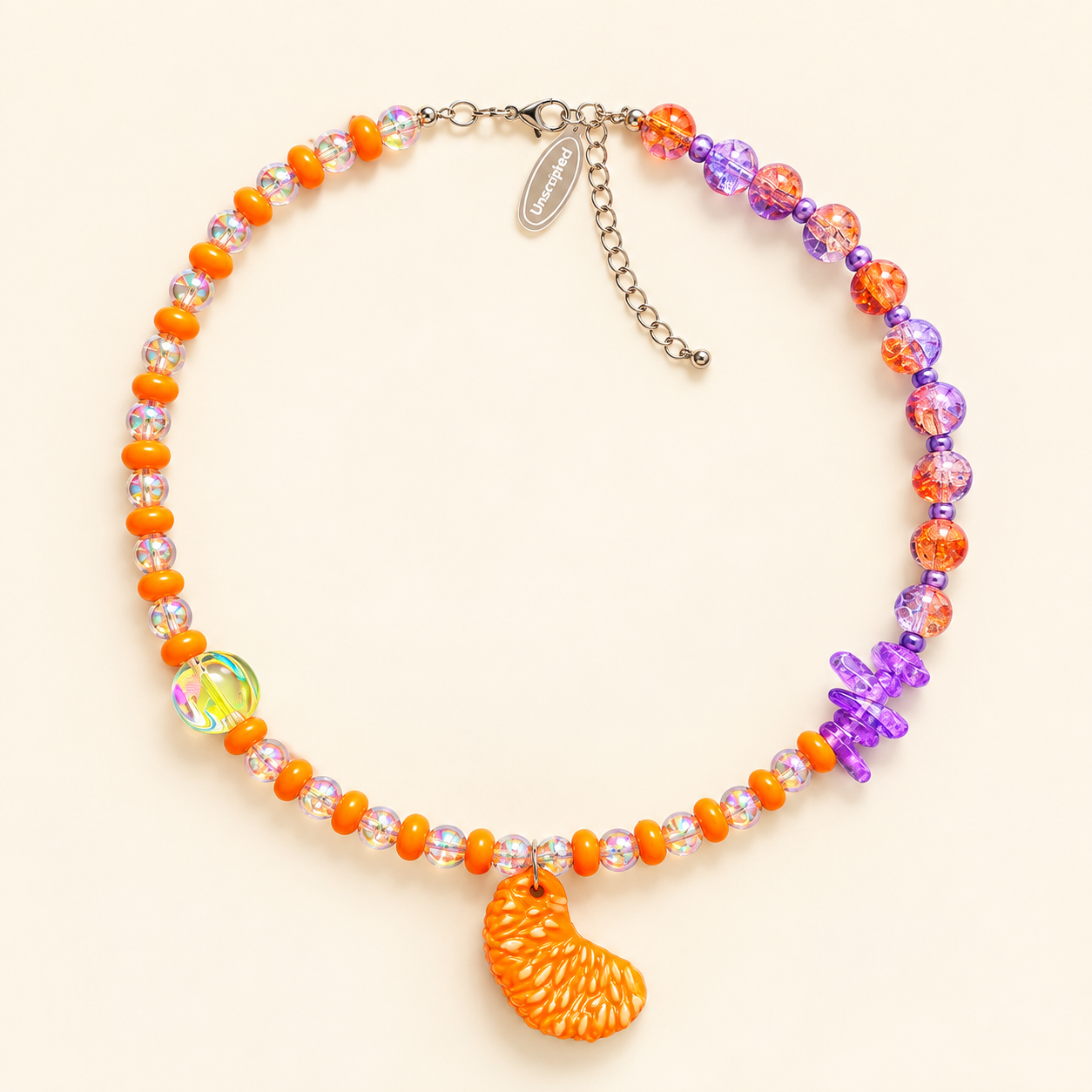 Unscripted Mimosa Plum Choker