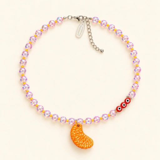 Unscripted Mimosa Rolling Choker