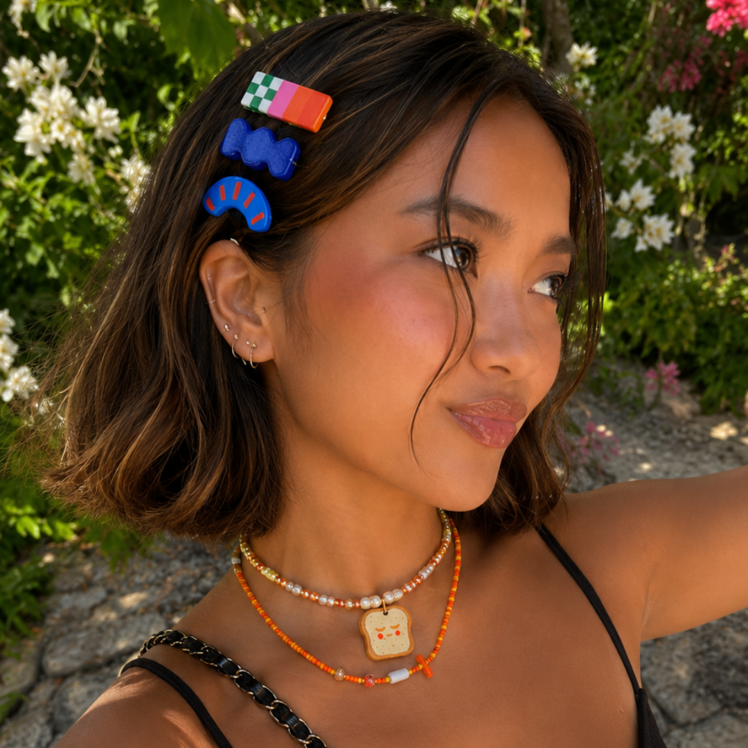 Unscripted Morning Toast Choker