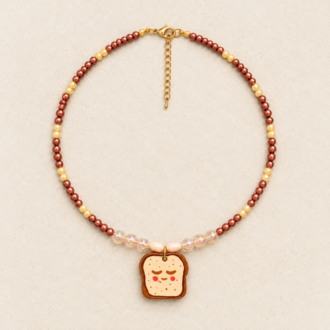 Unscripted Morning Toast Choker