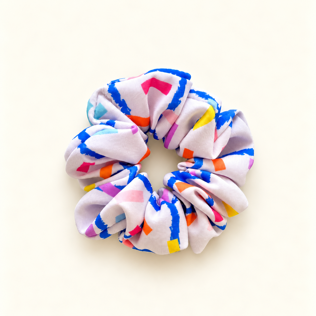 Unscripted Dopamine Scrunchie