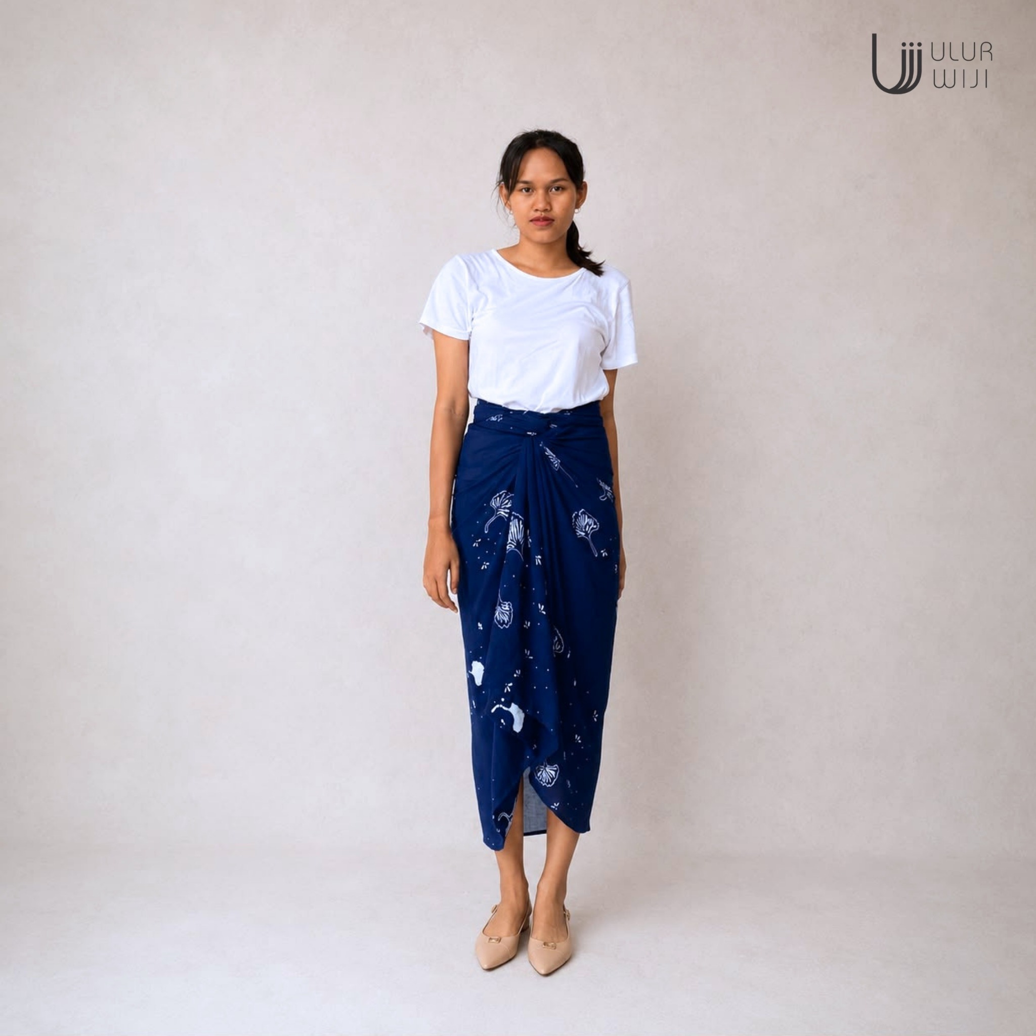 Kain Rok Sarung Lilit Batik Modern ALL SERIES - Batik Cap Tulis | Ulur Wiji