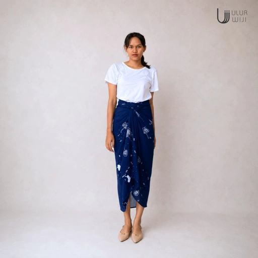 Kain Rok Sarung Lilit Batik Modern ALL SERIES - Batik Cap Tulis | Ulur Wiji