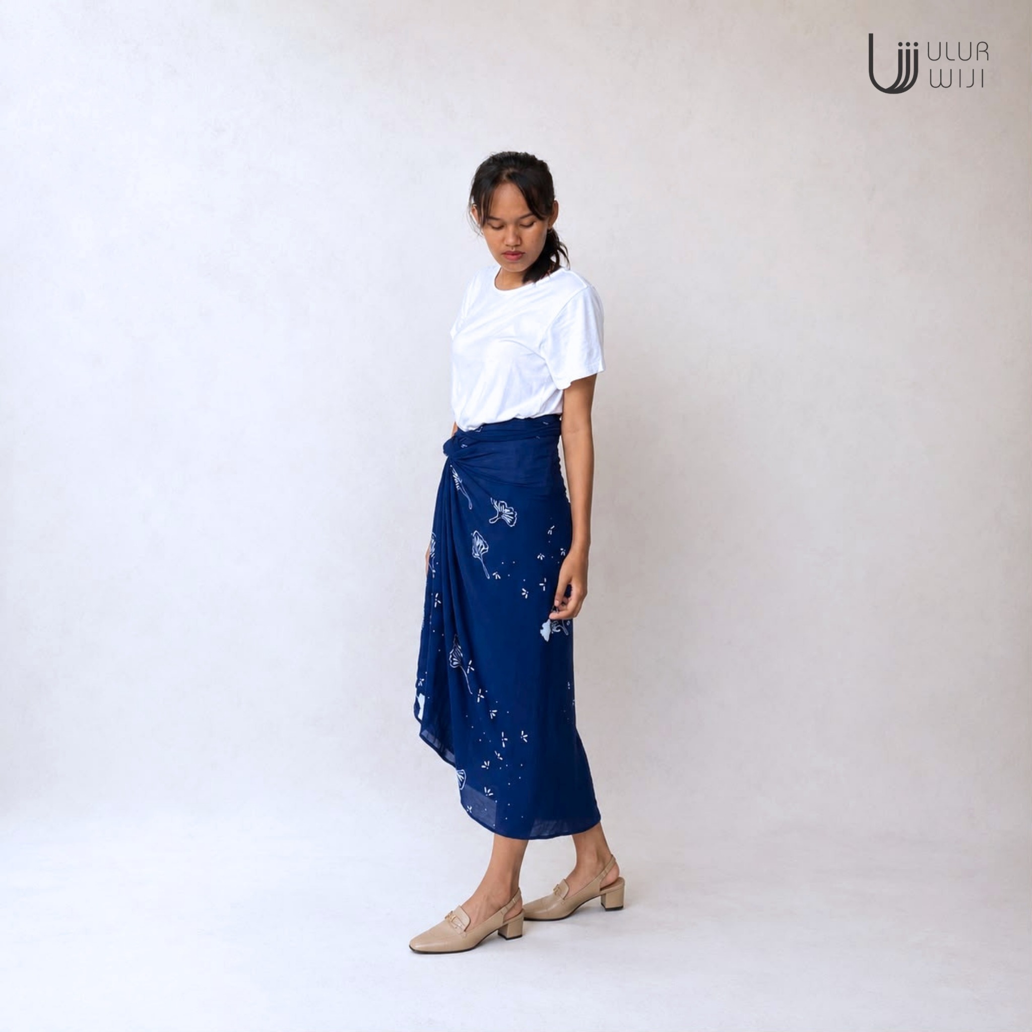 Kain Rok Sarung Lilit Batik Modern ALL SERIES - Batik Cap Tulis | Ulur Wiji