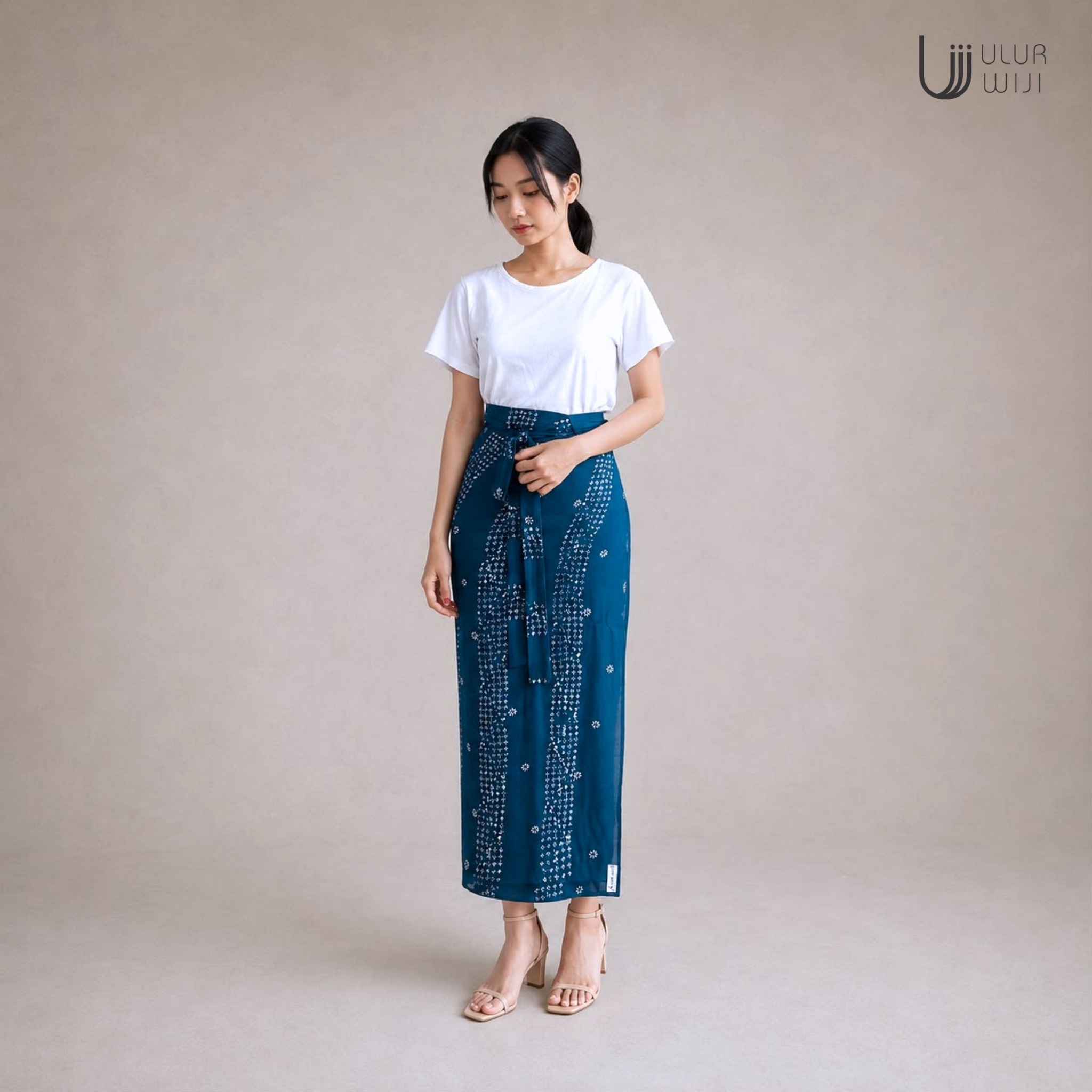 Kain Rok Sarung Lilit Batik Modern ALL SERIES - Batik Cap Tulis | Ulur Wiji