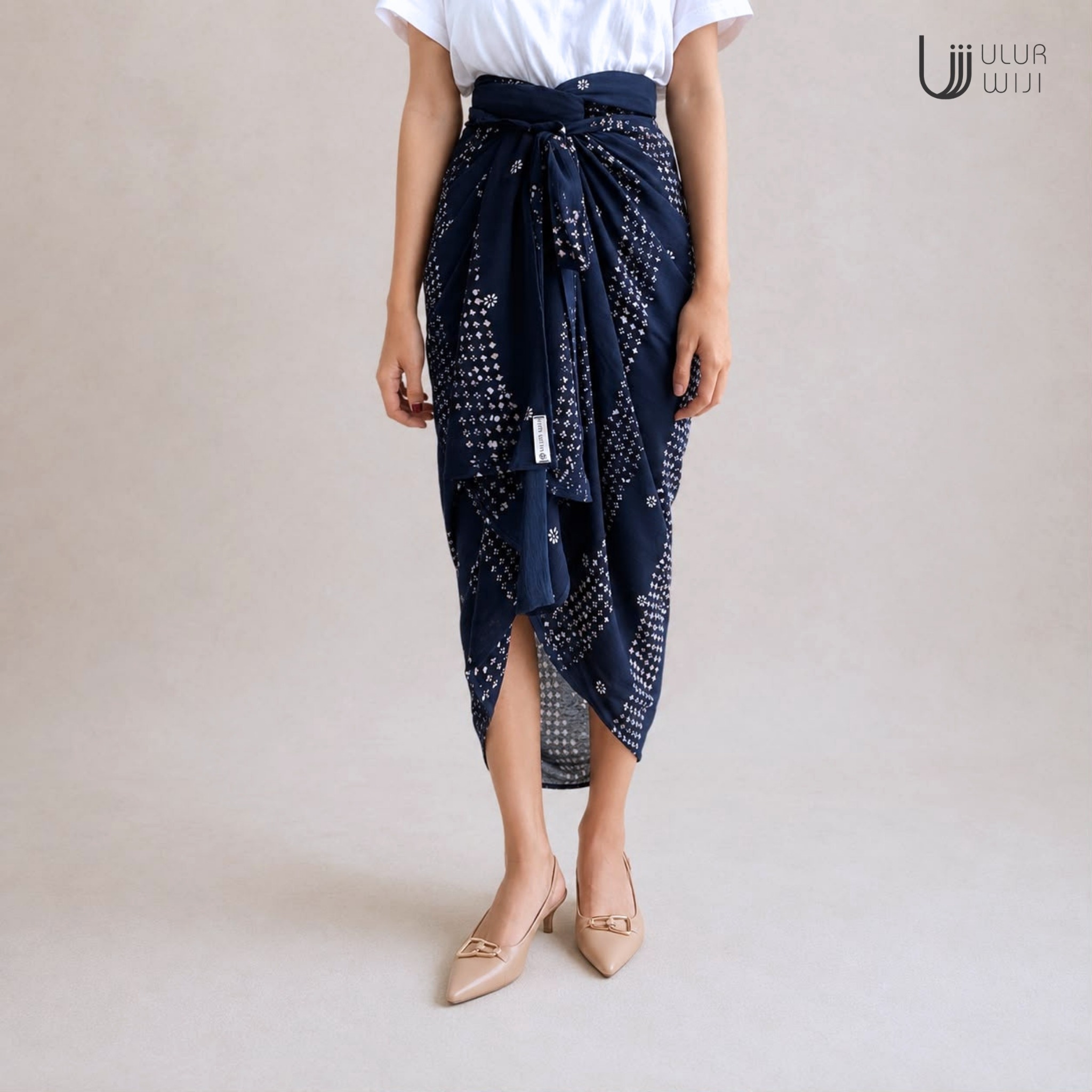 Kain Rok Sarung Lilit Batik Modern ALL SERIES - Batik Cap Tulis | Ulur Wiji