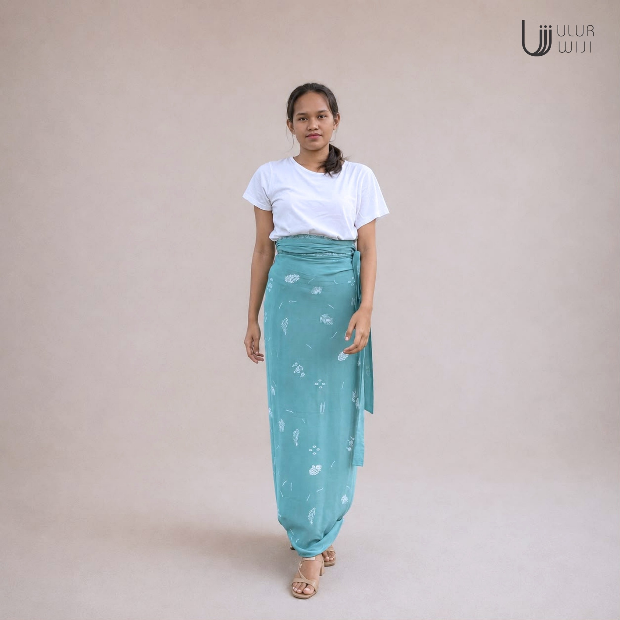 Kain Rok Sarung Lilit Batik Modern ALL SERIES - Batik Cap Tulis | Ulur Wiji