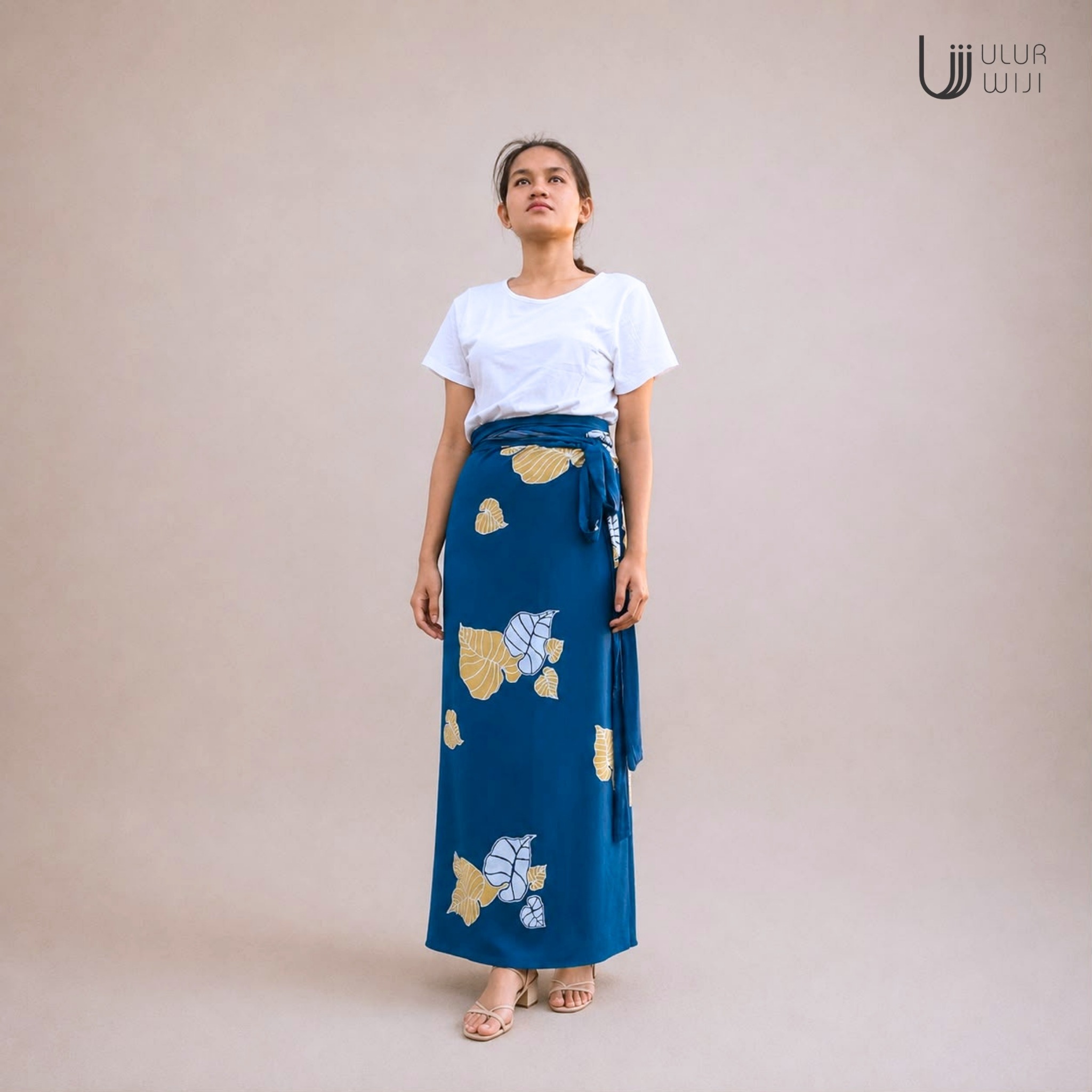 Kain Rok Sarung Lilit Batik Modern ALL SERIES - Batik Cap Tulis | Ulur Wiji