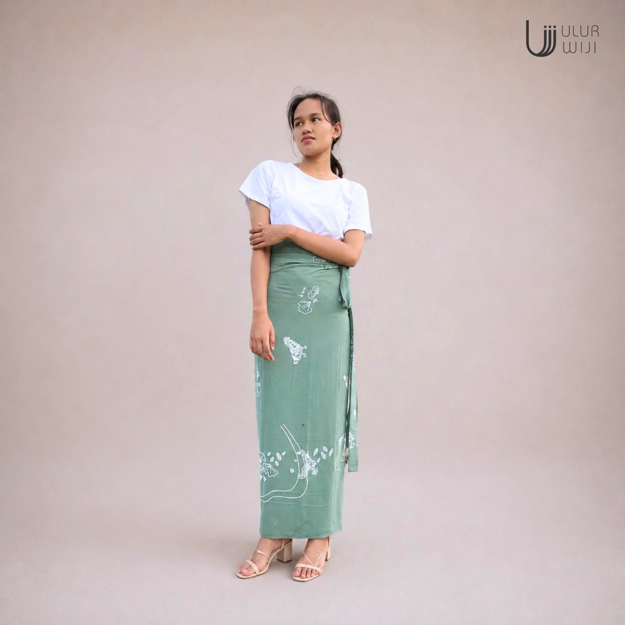Kain Rok Sarung Lilit Batik Modern ALL SERIES - Batik Cap Tulis | Ulur Wiji