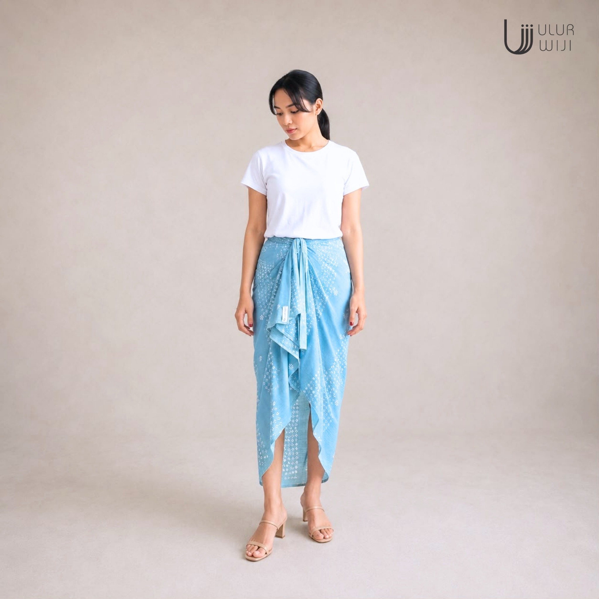 Kain Rok Sarung Lilit Batik Modern ALL SERIES - Batik Cap Tulis | Ulur Wiji