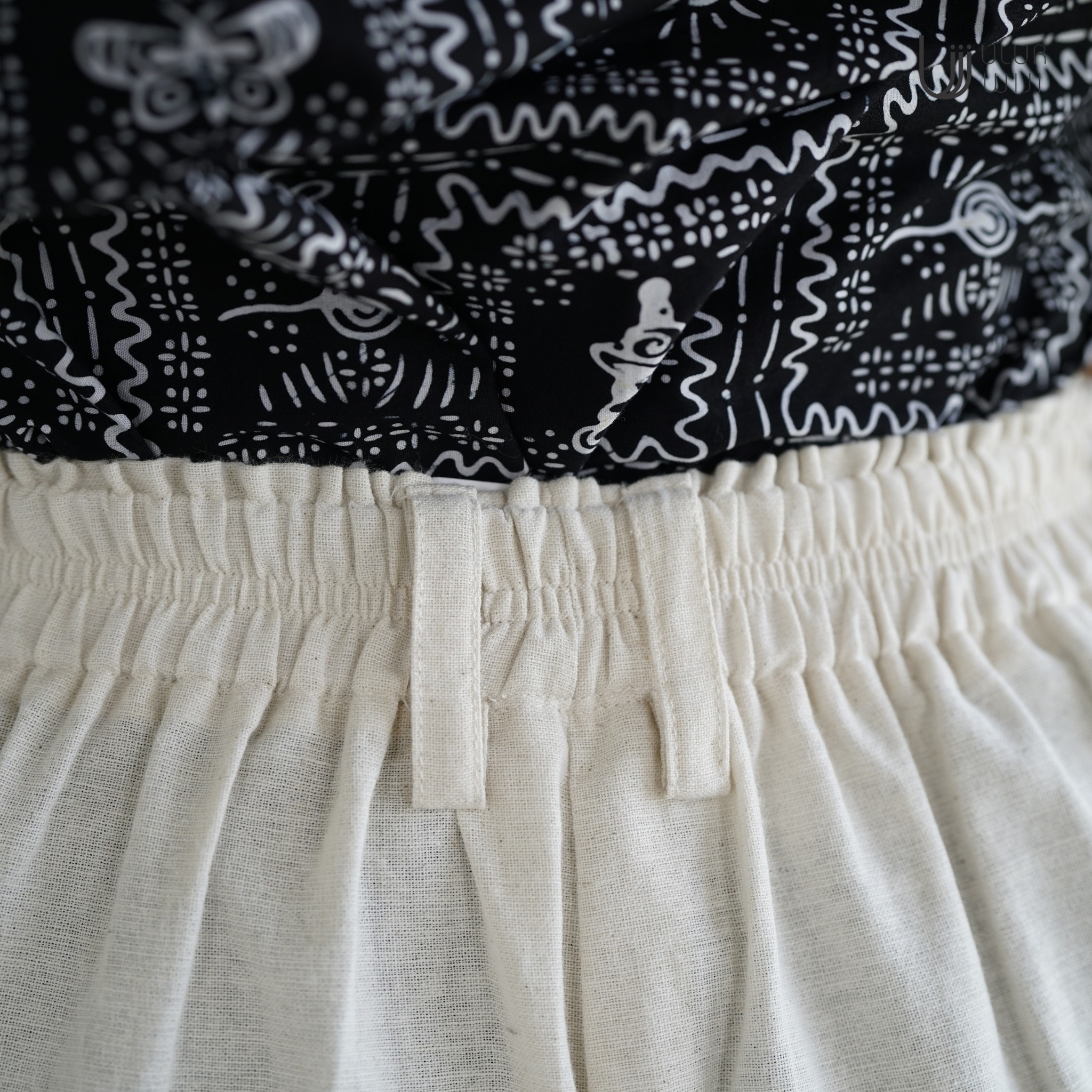 Celana Wanita Polos High Wast Leg Pants | Ulur Wiji