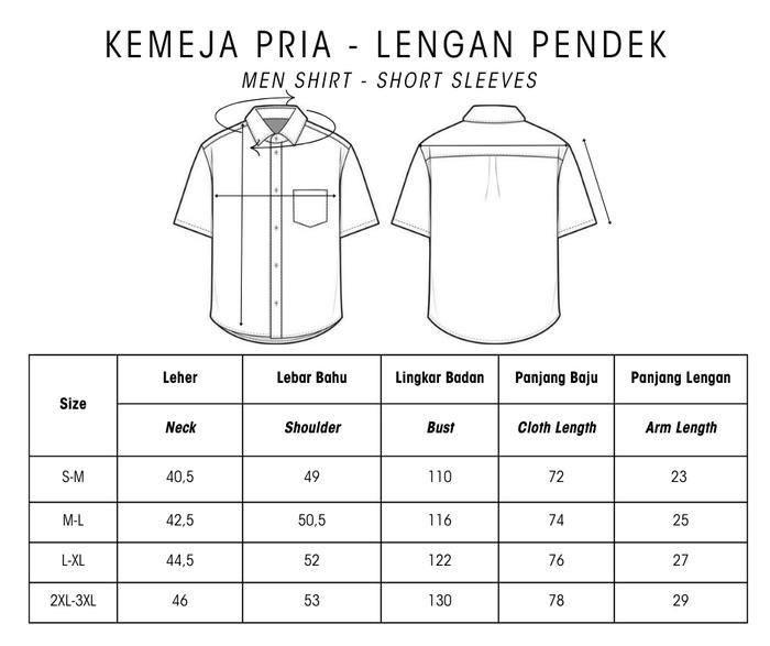 Kemeja Pria Batik Modern TANDUR - Bati Tulis Warna Alami | Ulur Wiji - Navy