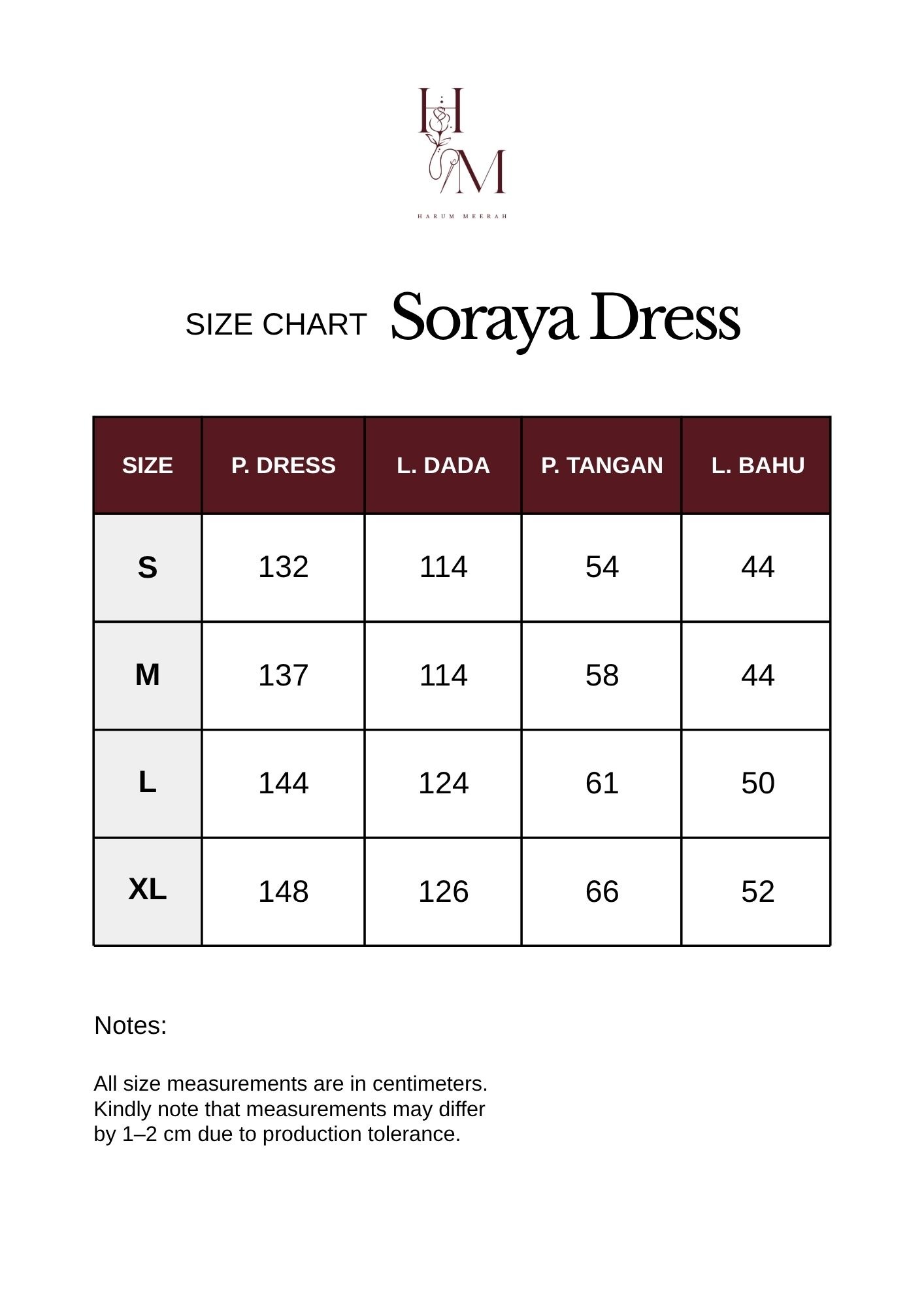 Soraya Dress - Black