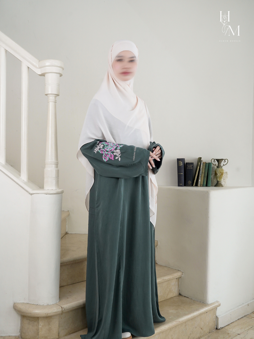 Elodie Dress - Deep Teal