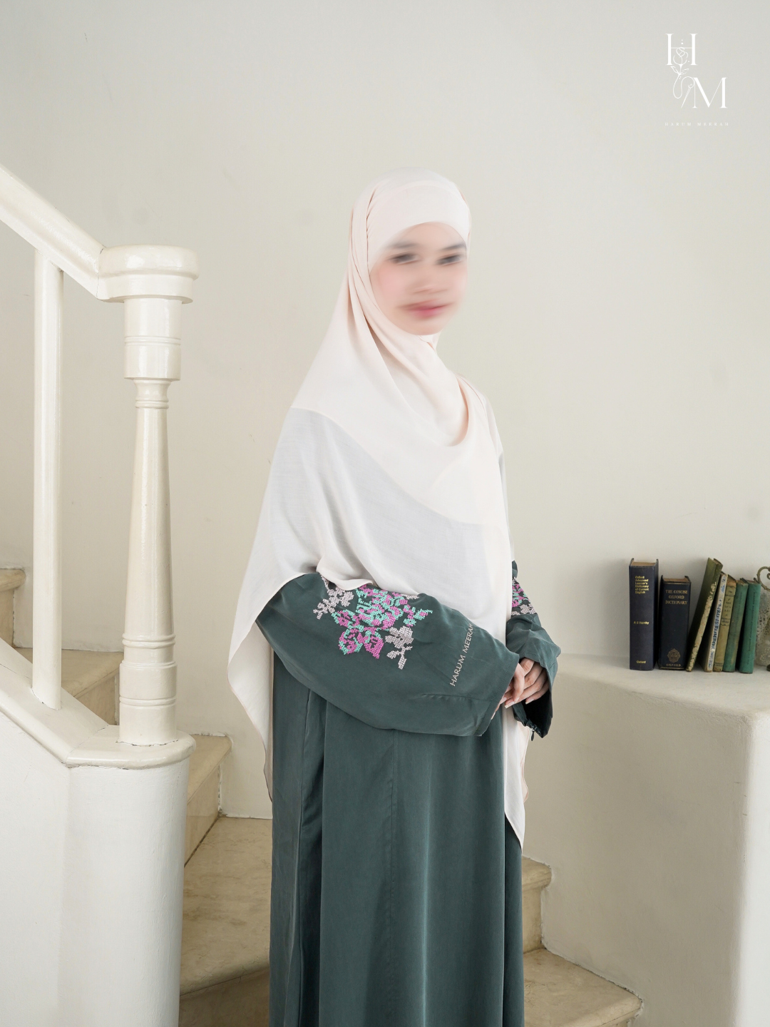 Elodie Dress - Deep Teal