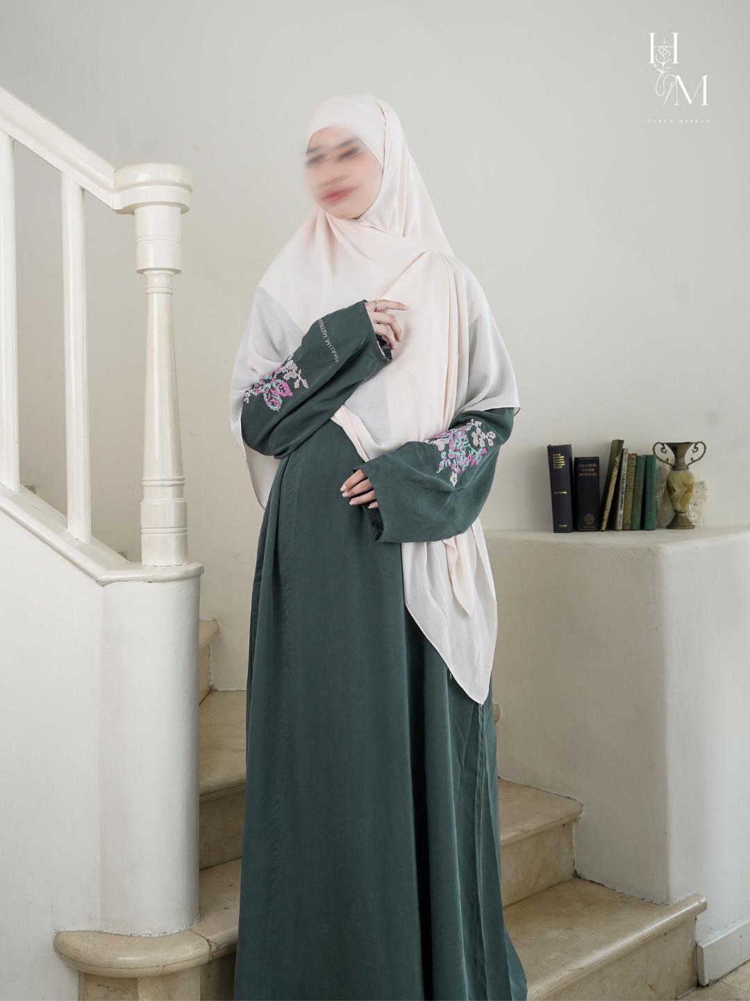 Elodie Dress - Deep Teal