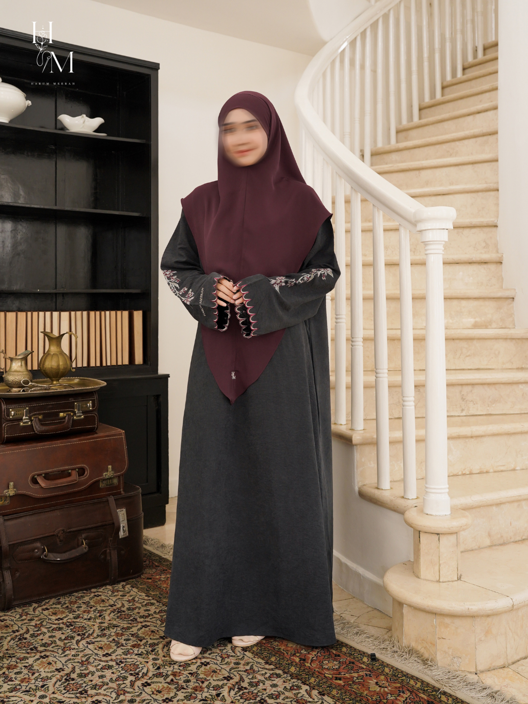 Soraya Dress - Black
