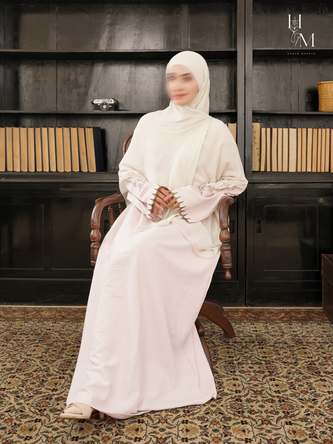 Soraya Dress - Blush