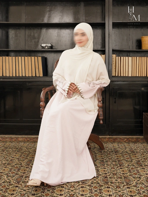 Soraya Dress - Blush