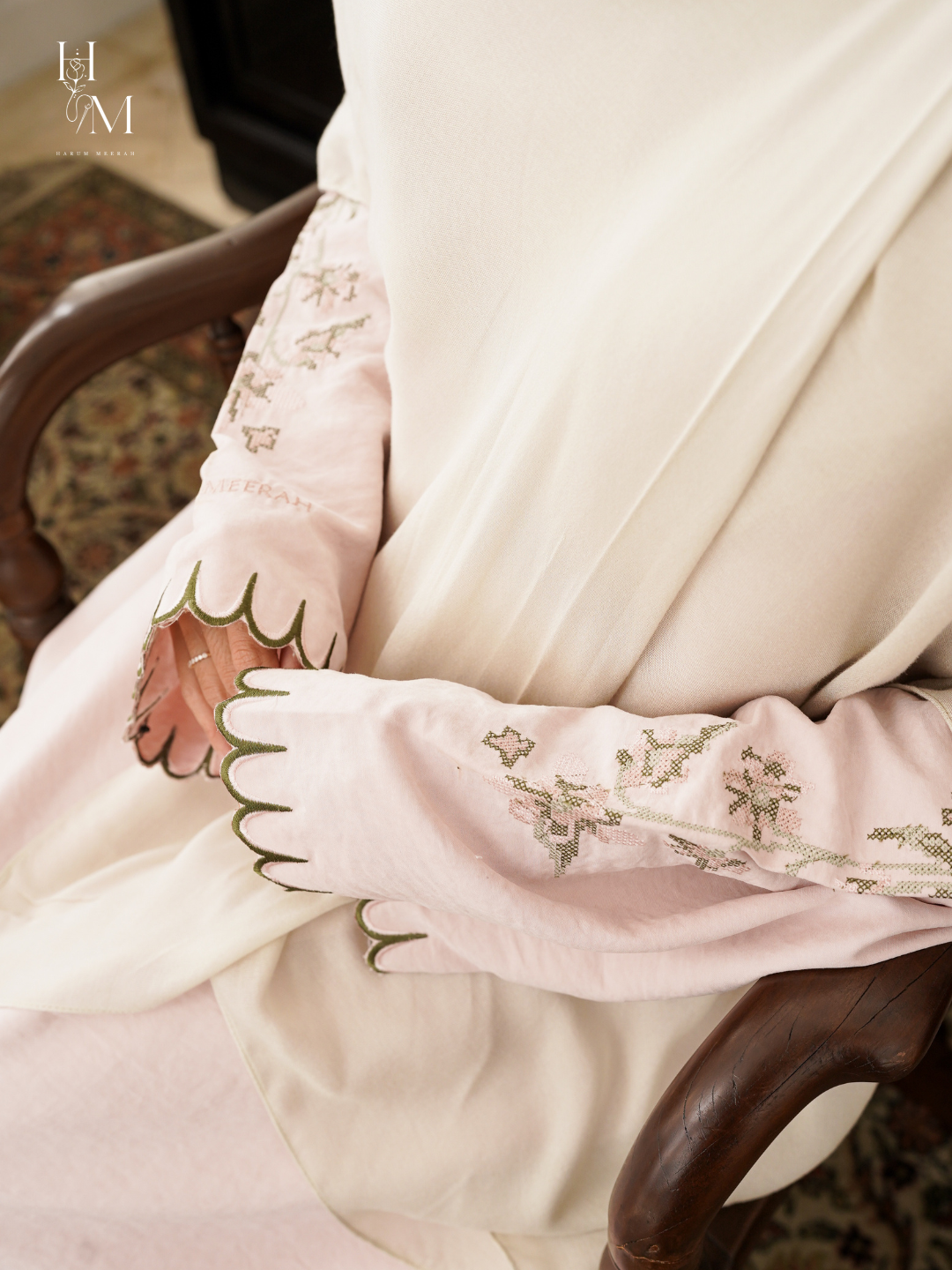 Soraya Dress - Blush