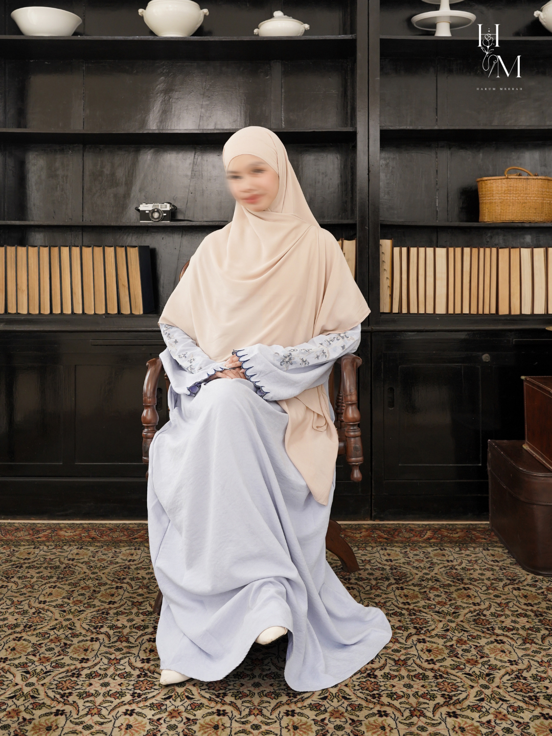 Soraya Dress - Powder Blue