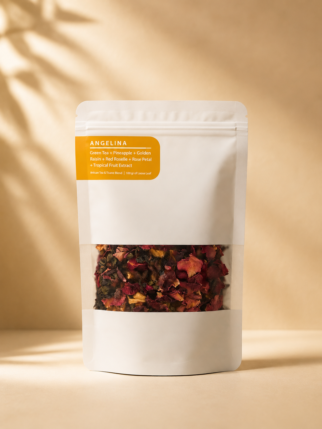 Angelina - Artisan Tea Blend - 100gr