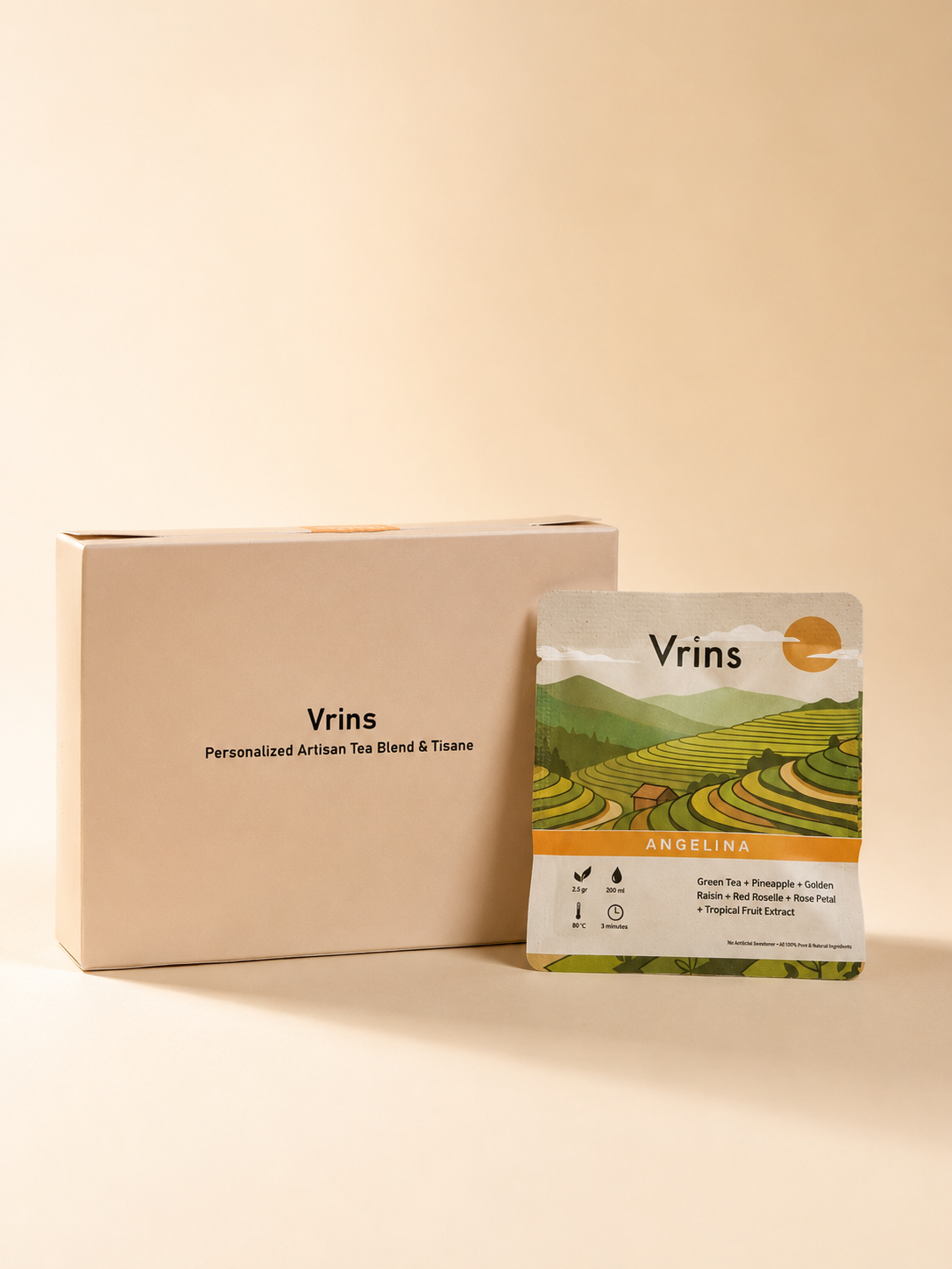 Angelina - Artisan Tea Blend - BOX