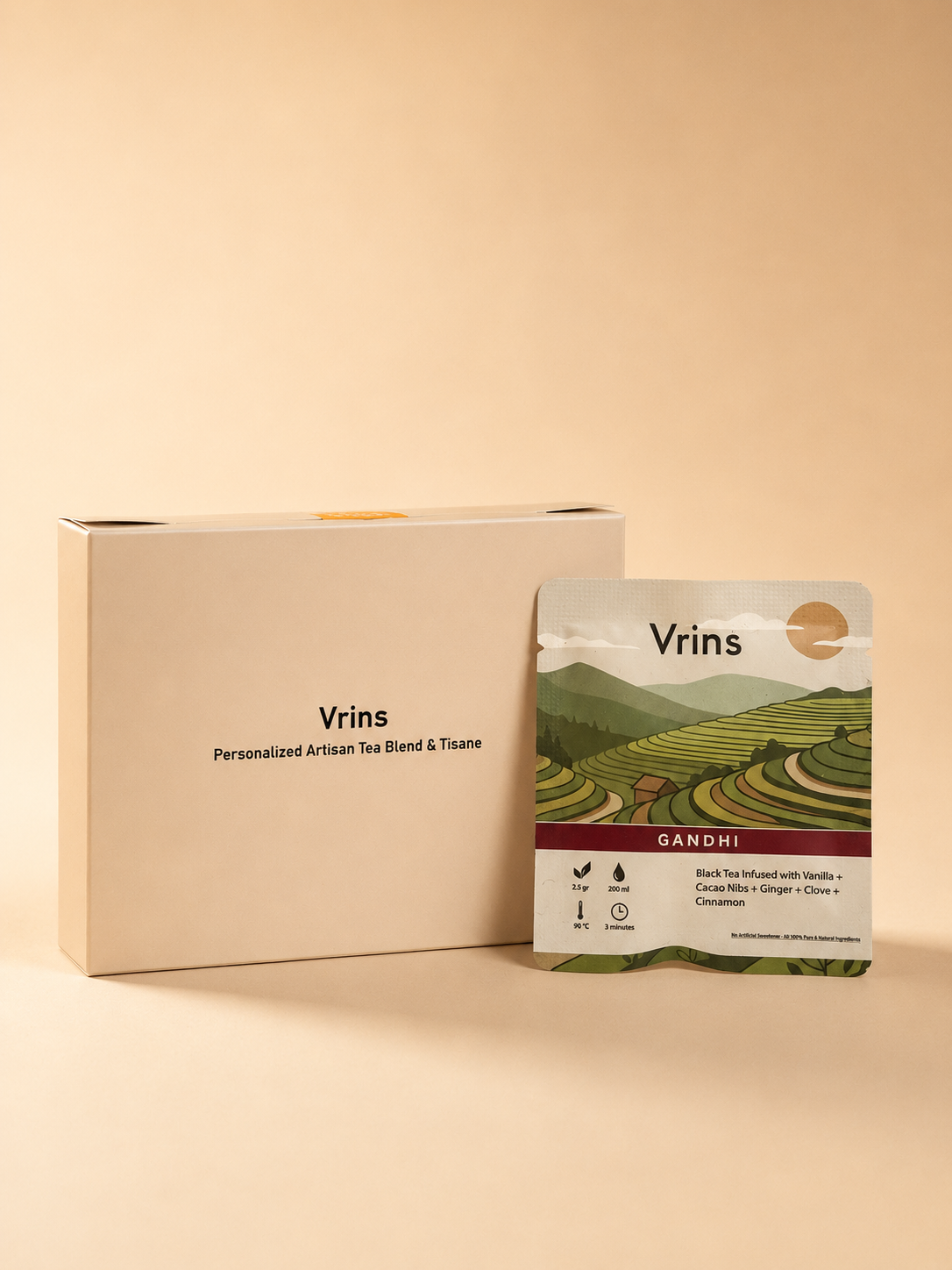 Gandhi - Artisan Tea Blend - BOX