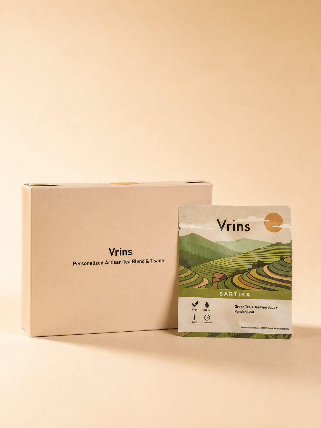 Sartika - Artisan Tea Blend - BOX
